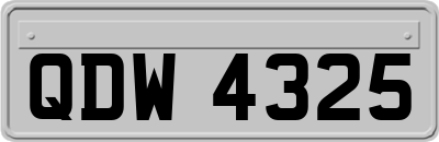 QDW4325