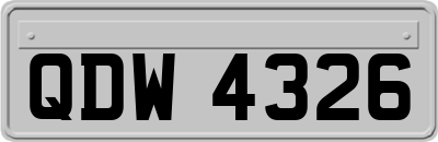 QDW4326
