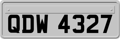 QDW4327