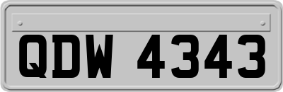 QDW4343