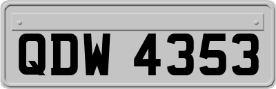 QDW4353