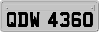 QDW4360