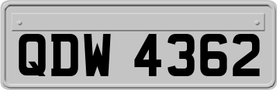 QDW4362