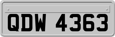QDW4363