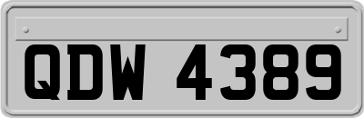 QDW4389