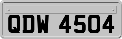 QDW4504