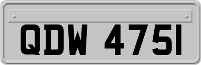 QDW4751
