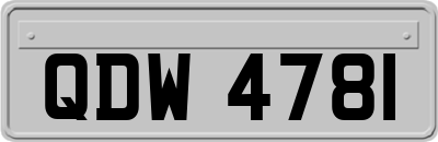 QDW4781