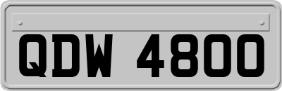 QDW4800