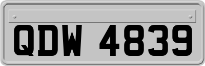 QDW4839