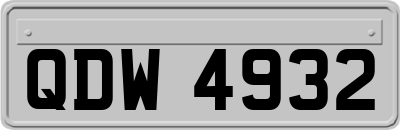 QDW4932