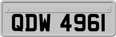QDW4961