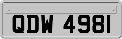 QDW4981