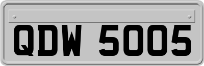 QDW5005