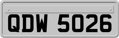 QDW5026