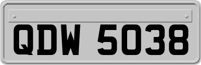 QDW5038