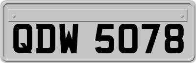 QDW5078
