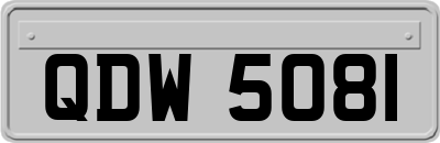 QDW5081