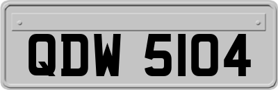 QDW5104
