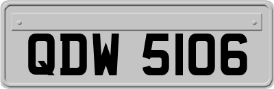 QDW5106