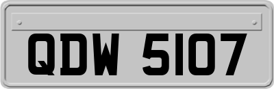 QDW5107