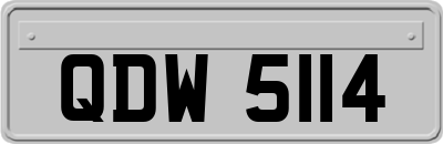 QDW5114