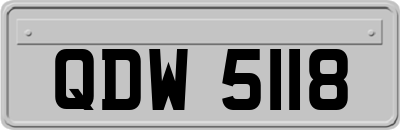 QDW5118