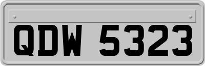 QDW5323