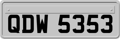 QDW5353