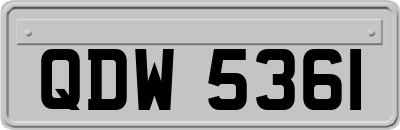 QDW5361
