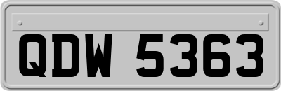 QDW5363