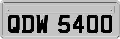 QDW5400