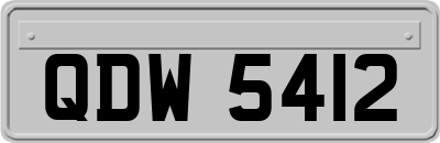 QDW5412