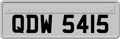 QDW5415