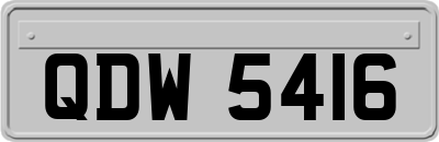 QDW5416