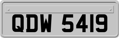 QDW5419