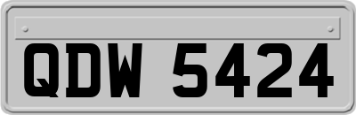 QDW5424
