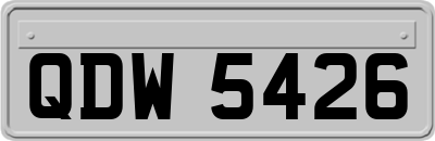 QDW5426