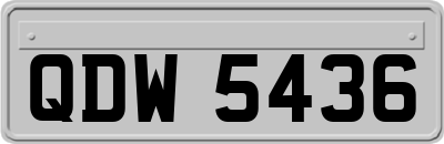 QDW5436