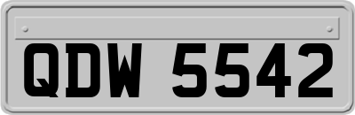 QDW5542