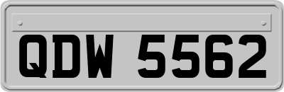 QDW5562
