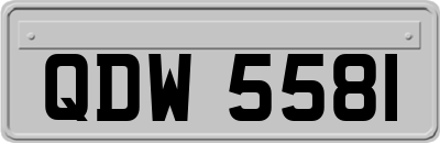 QDW5581