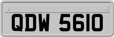 QDW5610