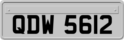 QDW5612