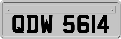 QDW5614