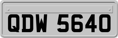 QDW5640