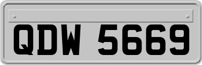 QDW5669