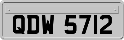 QDW5712