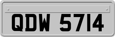 QDW5714