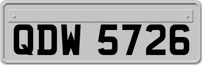 QDW5726